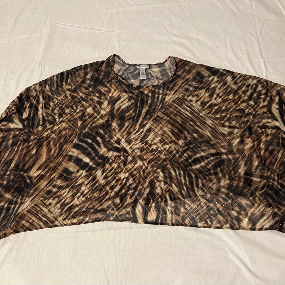 MultiPrint Swimsuit coverup
